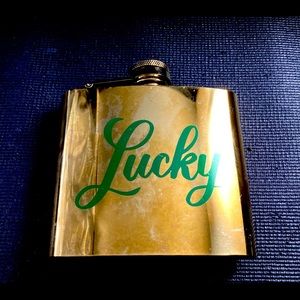 Lucky Metal Flask